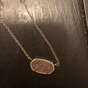 Pink Kendra Scott necklace